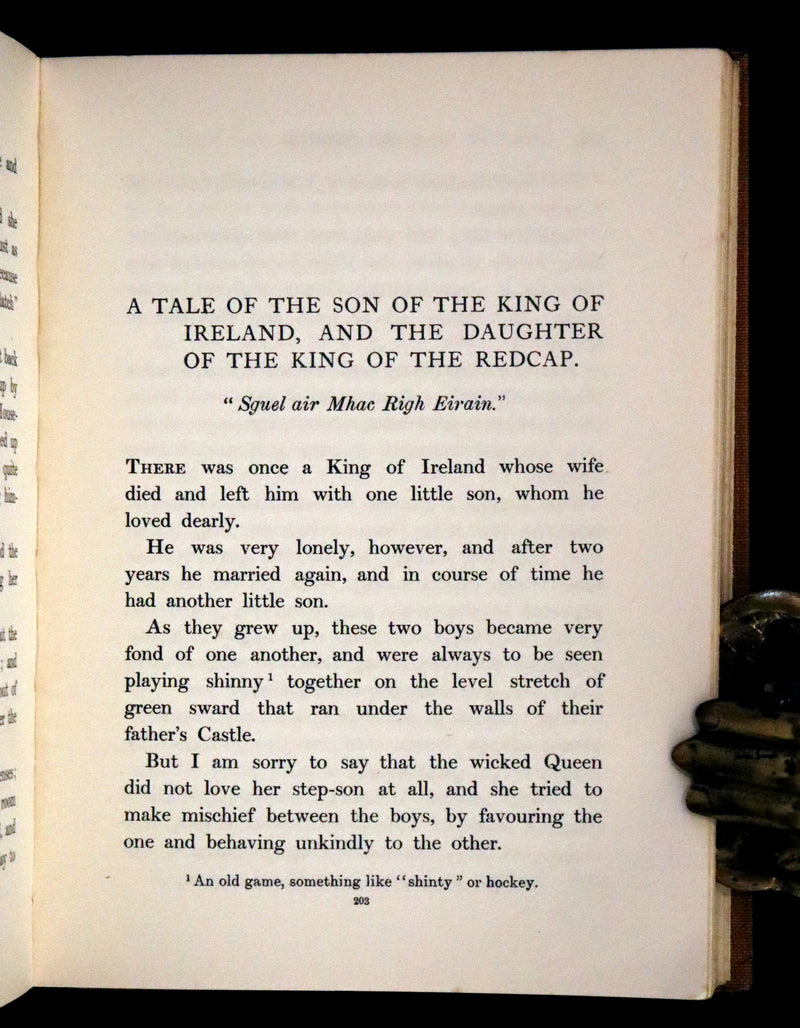 1927 Scarce Book - The Book of Celtic Stories by Elizabeth W. Grierson