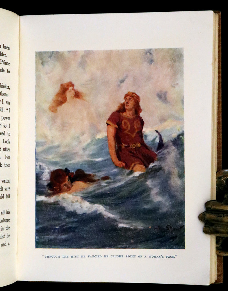 1927 Scarce Book - The Book of Celtic Stories by Elizabeth W. Grierson