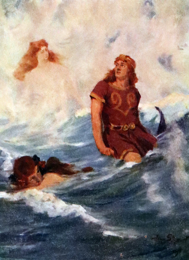 1927 Scarce Book - The Book of Celtic Stories by Elizabeth W. Grierson