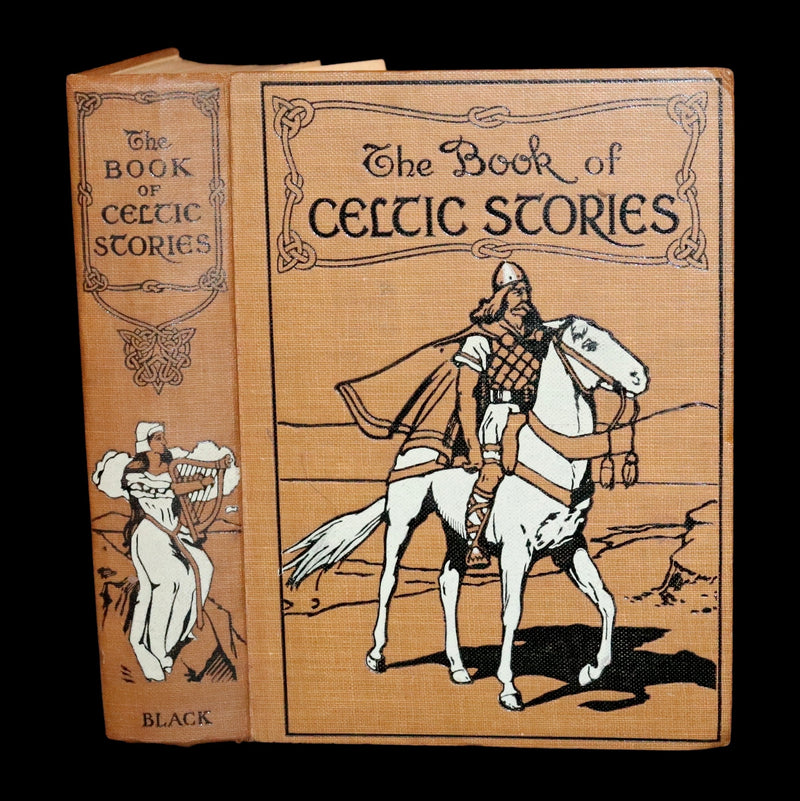 1927 Scarce Book - The Book of Celtic Stories by Elizabeth W. Grierson
