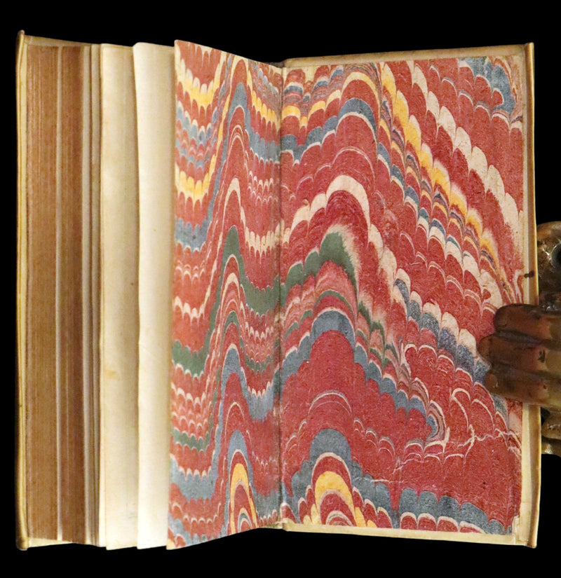 1633 Rare Latin Book - Histories of Alexander the Great with Map