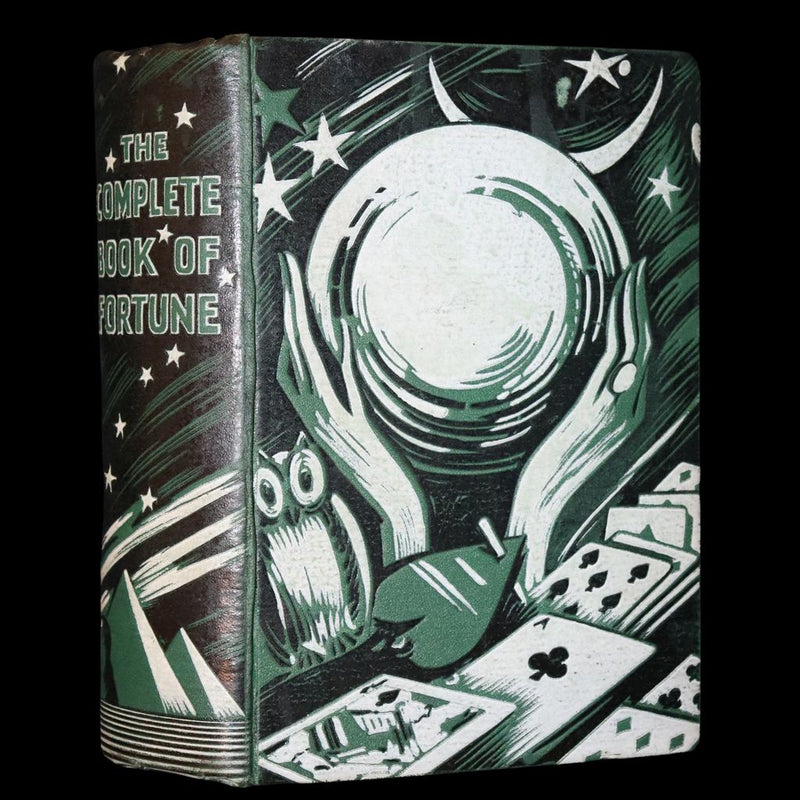 1930 Rare Book - The Complete Book of Fortune, Occult Sciences And Divination