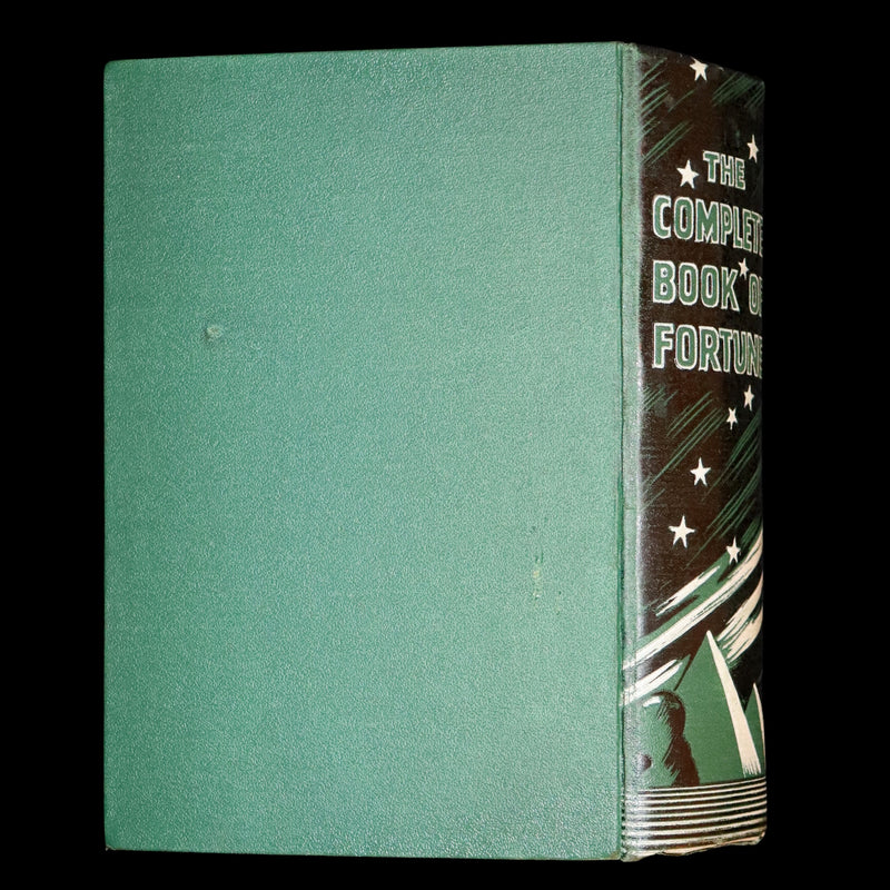 1930 Rare Book - The Complete Book of Fortune, Occult Sciences And Divination