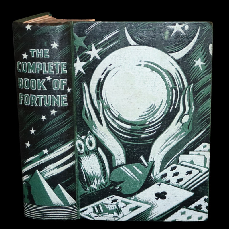 1930 Rare Book - The Complete Book of Fortune, Occult Sciences And Divination