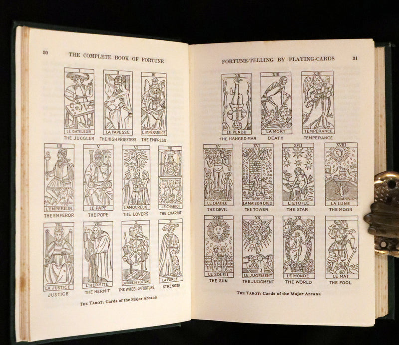 1930 Rare Book - The Complete Book of Fortune, Occult Sciences And Divination