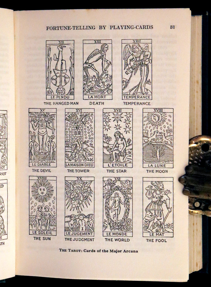 1930 Rare Book - The Complete Book of Fortune, Occult Sciences And Divination