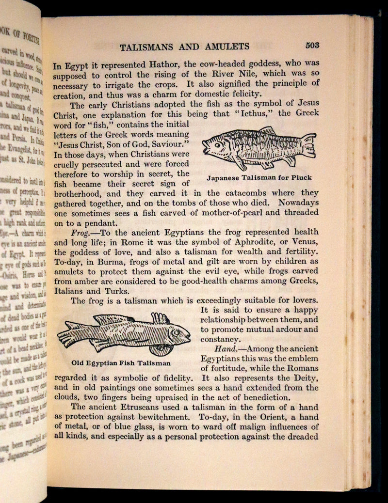 1930 Rare Book - The Complete Book of Fortune, Occult Sciences And Divination