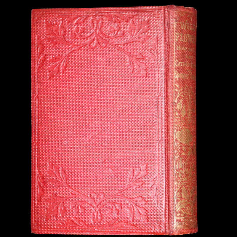 1859 Scarce Book - Wild Flowers by Spencer Thomson, illustrated by Noel Humphreys