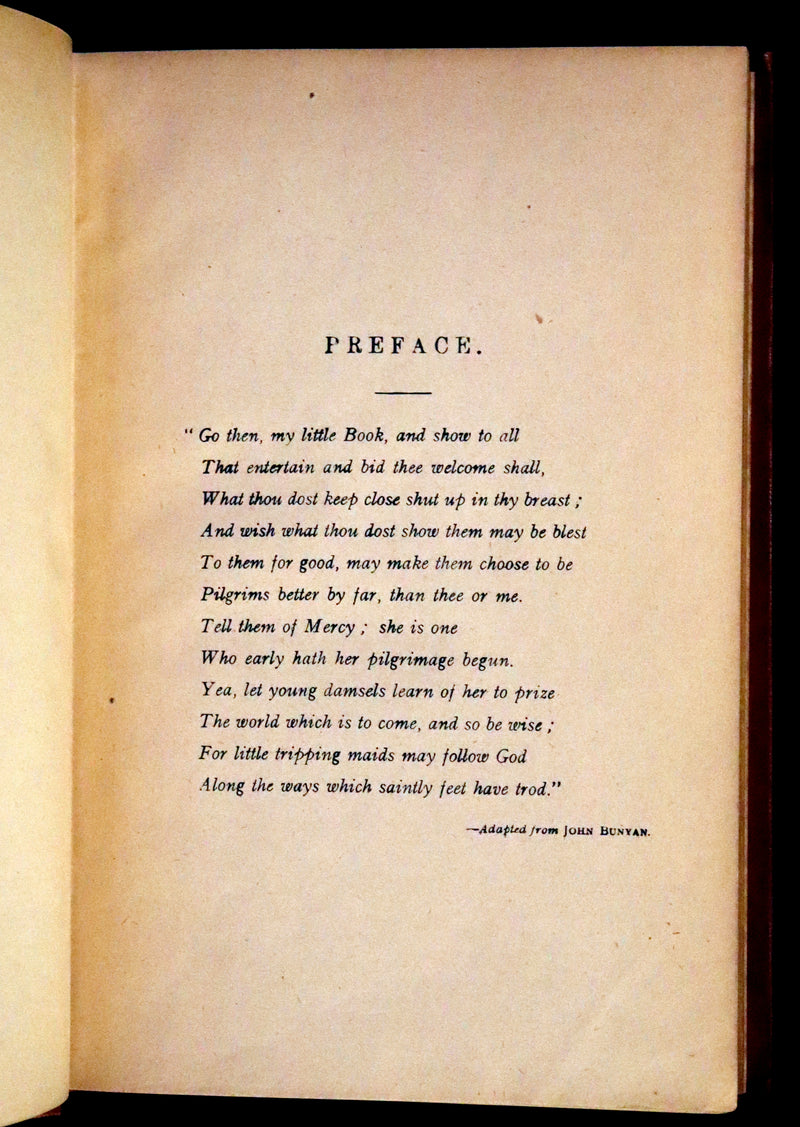 1900 Rare Book -  Little Women and Good Wives by Louisa M. Alcott. Illustrated.