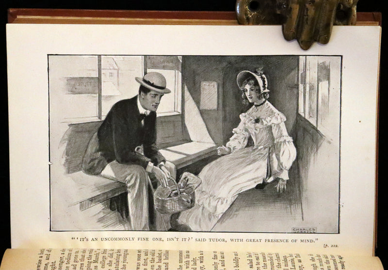 1900 Rare Book -  Little Women and Good Wives by Louisa M. Alcott. Illustrated.