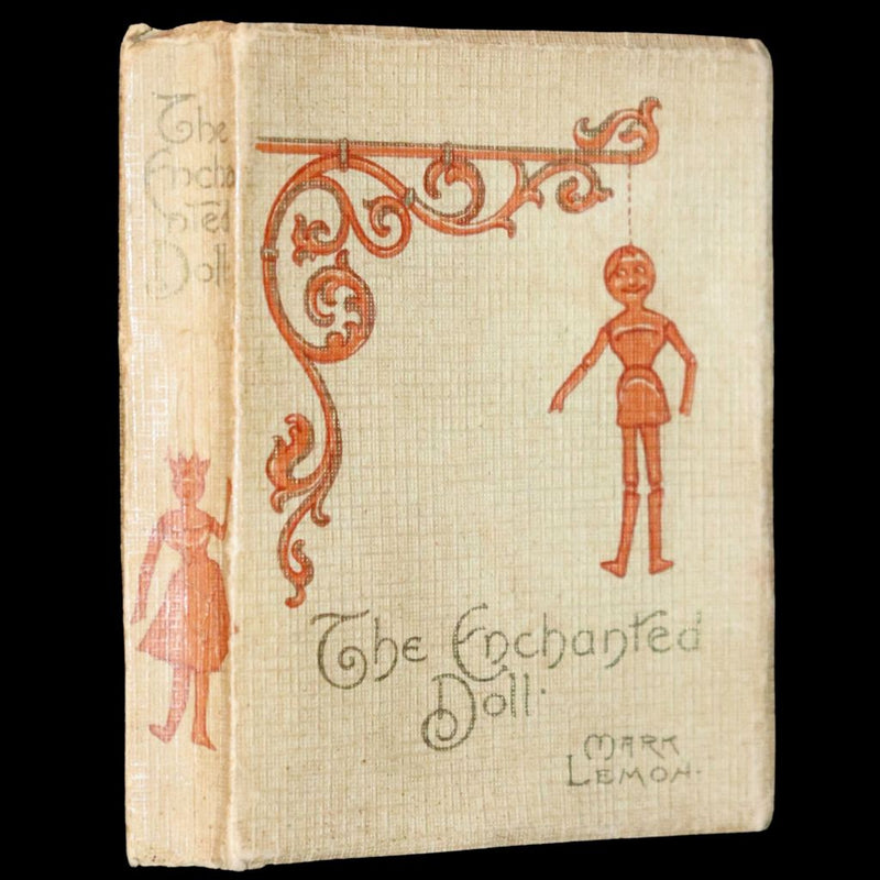 1899 Rare Book - The Enchanted Doll by Mark Lemon, Illustrated by Richard Doyle