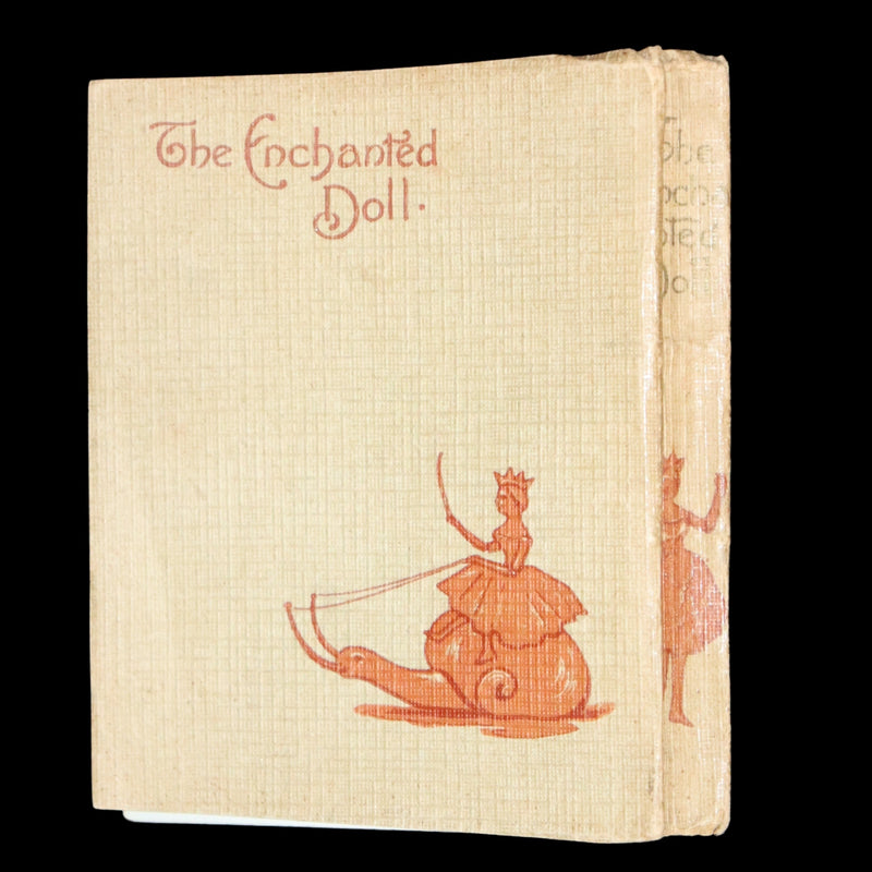 1899 Rare Book - The Enchanted Doll by Mark Lemon, Illustrated by Richard Doyle