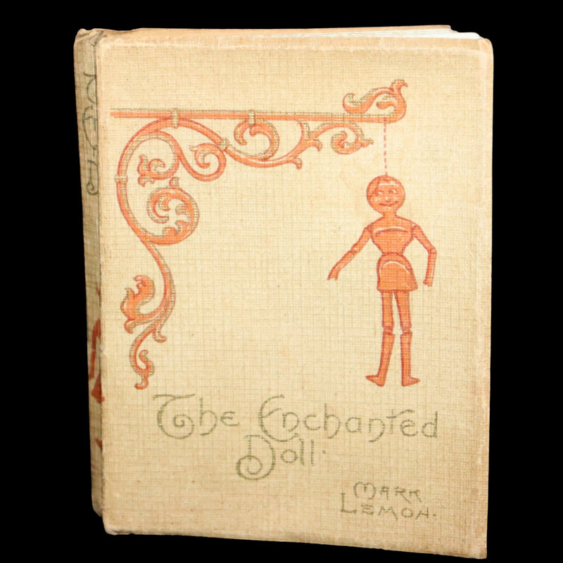 1899 Rare Book - The Enchanted Doll by Mark Lemon, Illustrated by Richard Doyle
