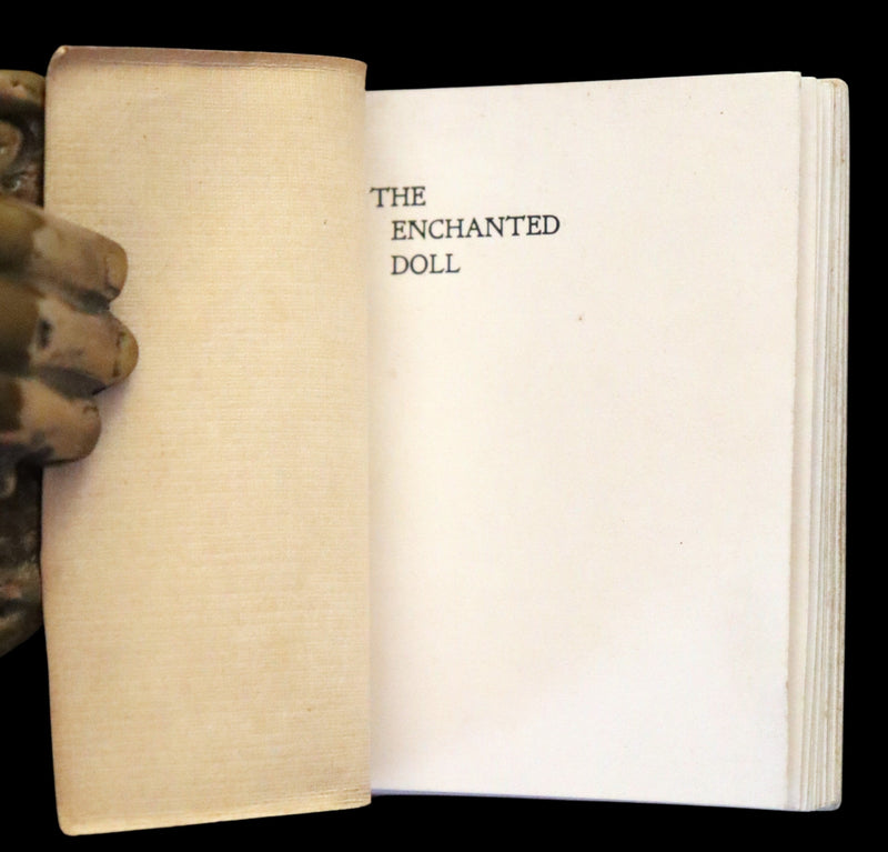 1899 Rare Book - The Enchanted Doll by Mark Lemon, Illustrated by Richard Doyle