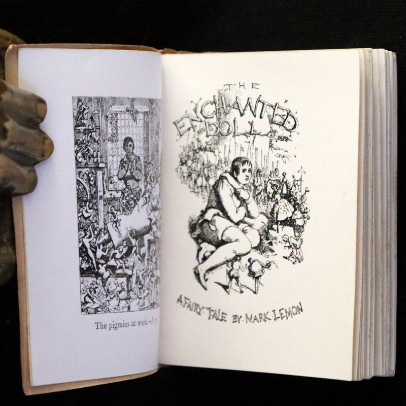 1899 Rare Book - The Enchanted Doll by Mark Lemon, Illustrated by Richard Doyle