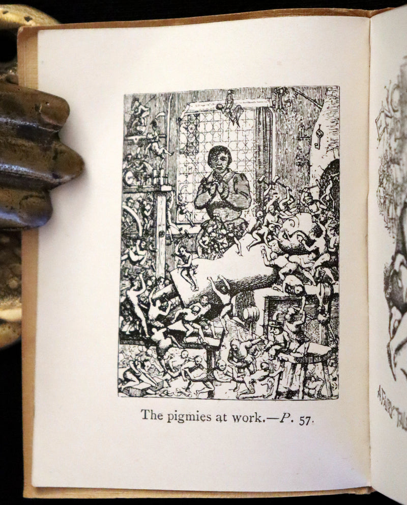 1899 Rare Book - The Enchanted Doll by Mark Lemon, Illustrated by Richard Doyle