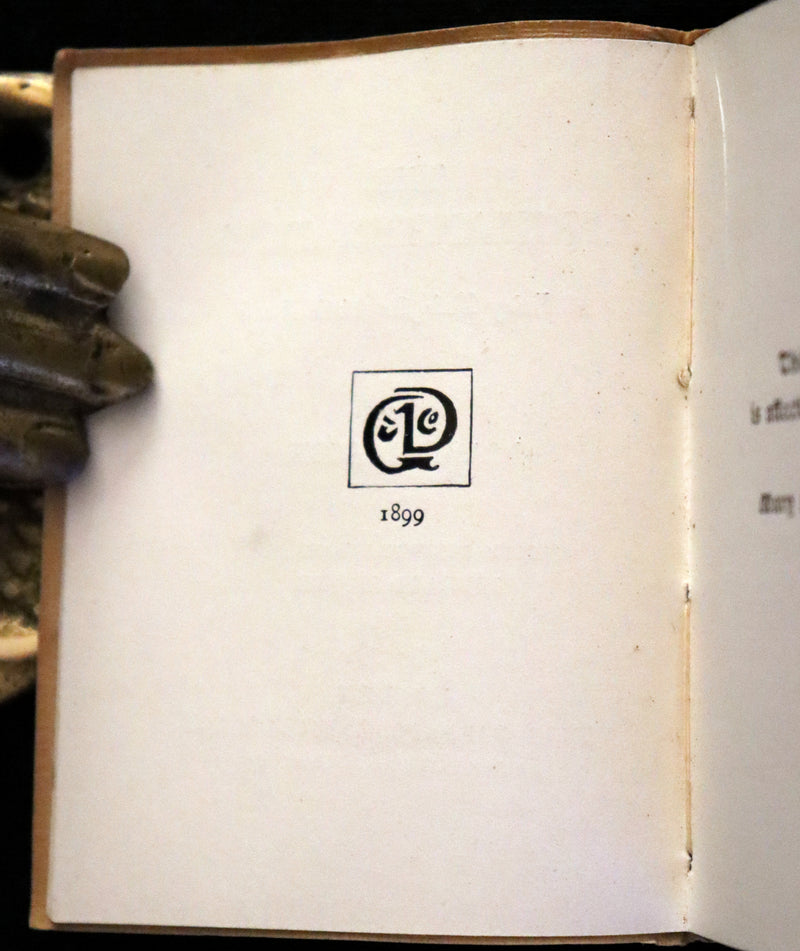 1899 Rare Book - The Enchanted Doll by Mark Lemon, Illustrated by Richard Doyle