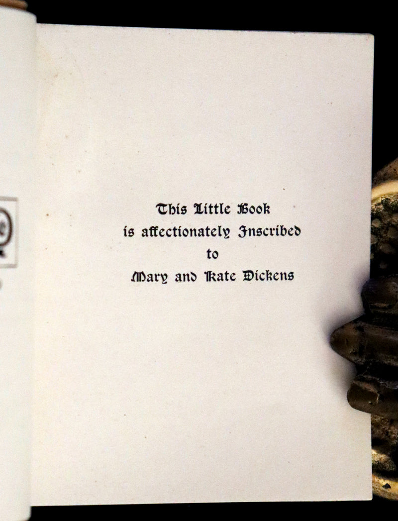 1899 Rare Book - The Enchanted Doll by Mark Lemon, Illustrated by Richard Doyle