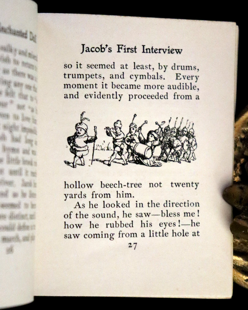 1899 Rare Book - The Enchanted Doll by Mark Lemon, Illustrated by Richard Doyle