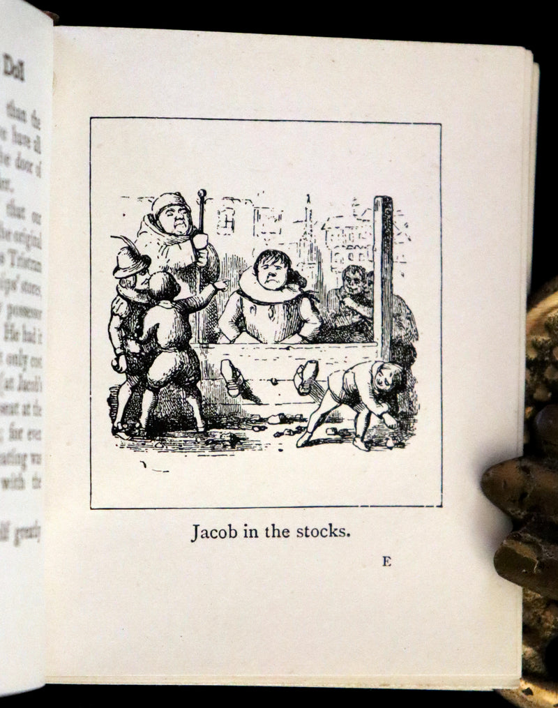 1899 Rare Book - The Enchanted Doll by Mark Lemon, Illustrated by Richard Doyle