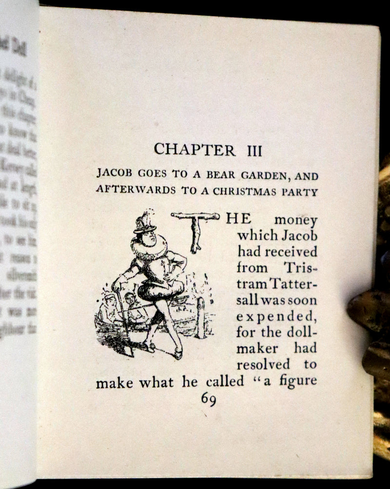 1899 Rare Book - The Enchanted Doll by Mark Lemon, Illustrated by Richard Doyle