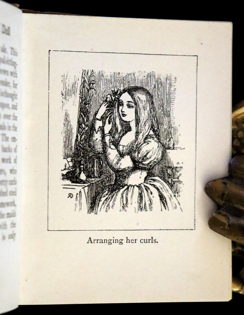 1899 Rare Book - The Enchanted Doll by Mark Lemon, Illustrated by Richard Doyle