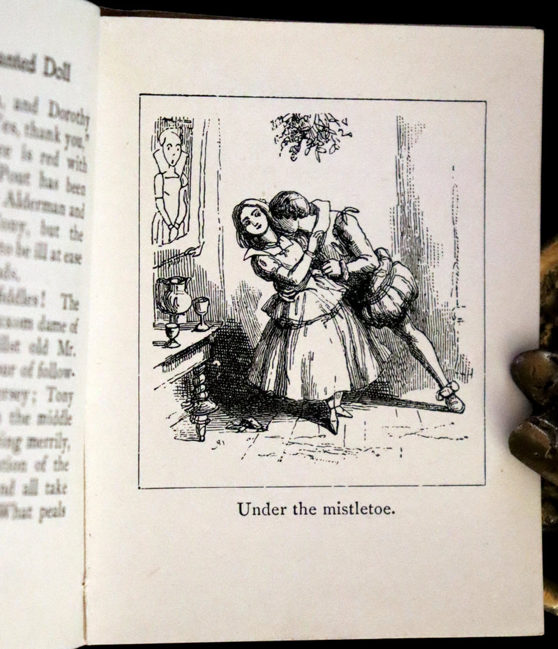 1899 Rare Book - The Enchanted Doll by Mark Lemon, Illustrated by Richard Doyle