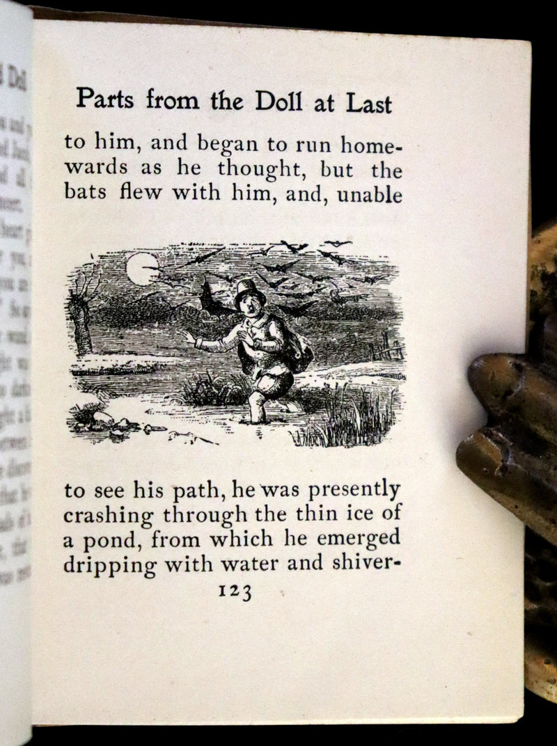 1899 Rare Book - The Enchanted Doll by Mark Lemon, Illustrated by Richard Doyle