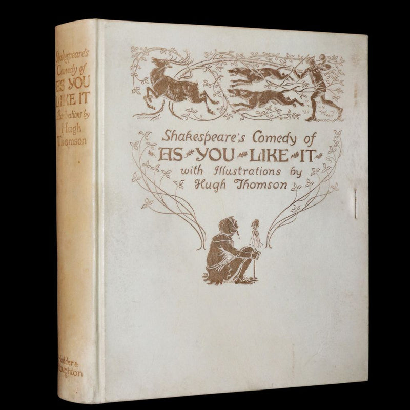 1909 Signed Edition - Shakespeare's As You Like It, Illustrated by Hugh Thomson