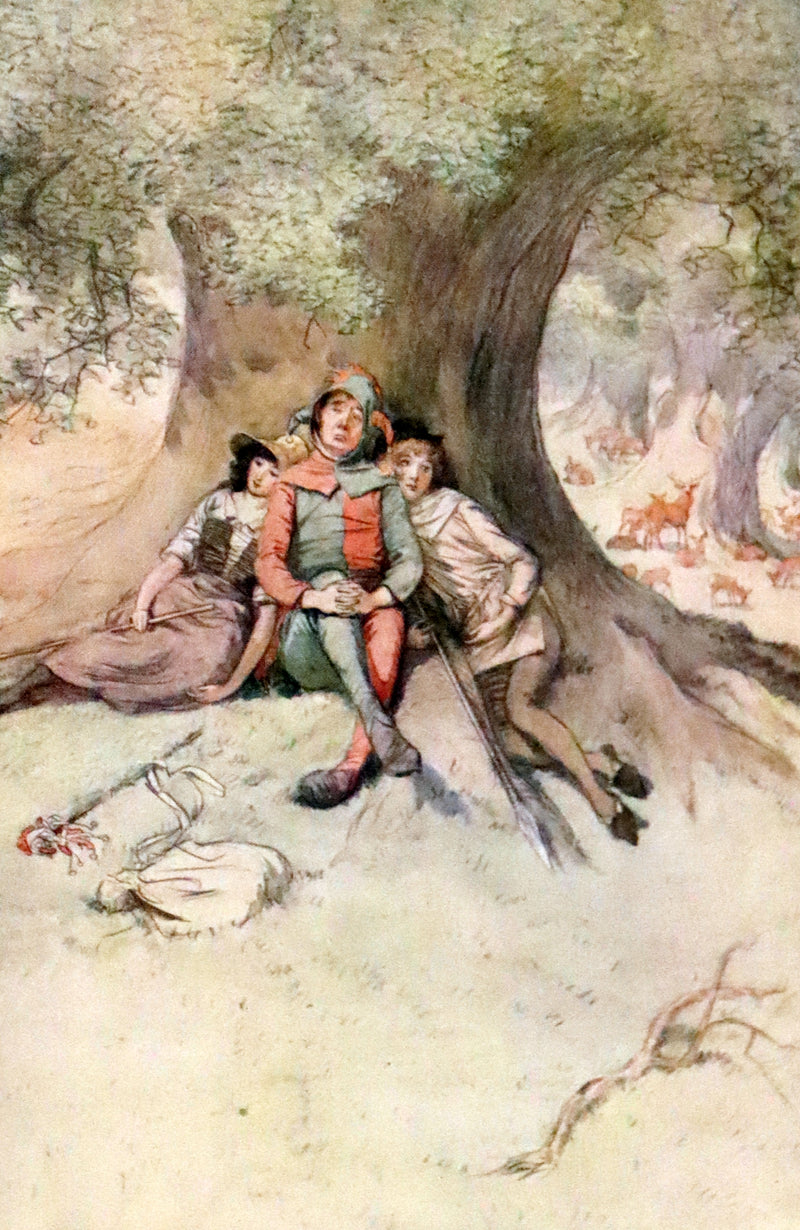1909 Signed Edition - Shakespeare's As You Like It, Illustrated by Hugh Thomson