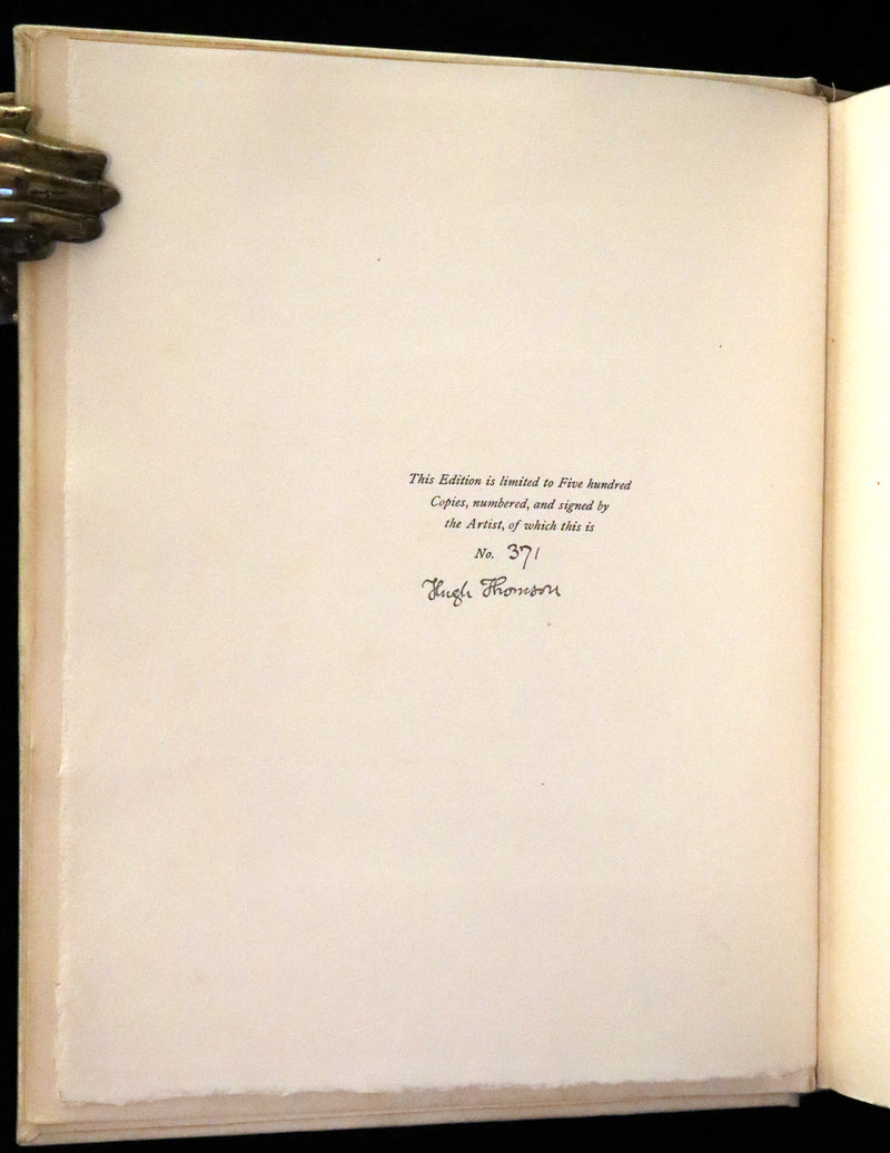 1909 Signed Edition - Shakespeare's As You Like It, Illustrated by Hugh Thomson