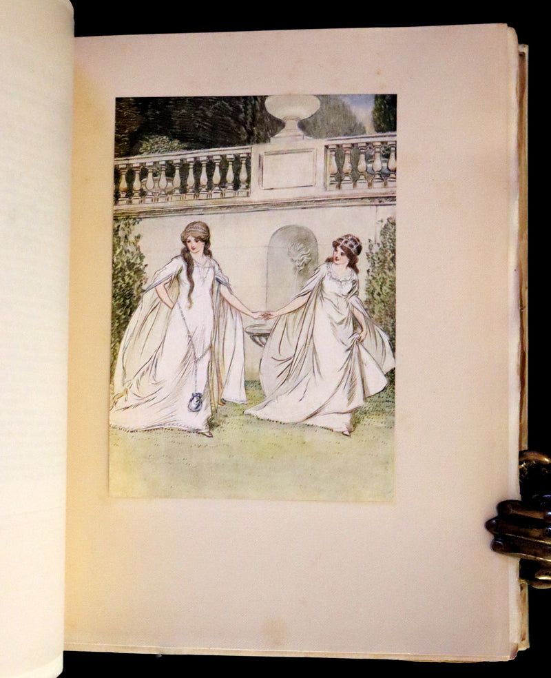 1909 Signed Edition - Shakespeare's As You Like It, Illustrated by Hugh Thomson
