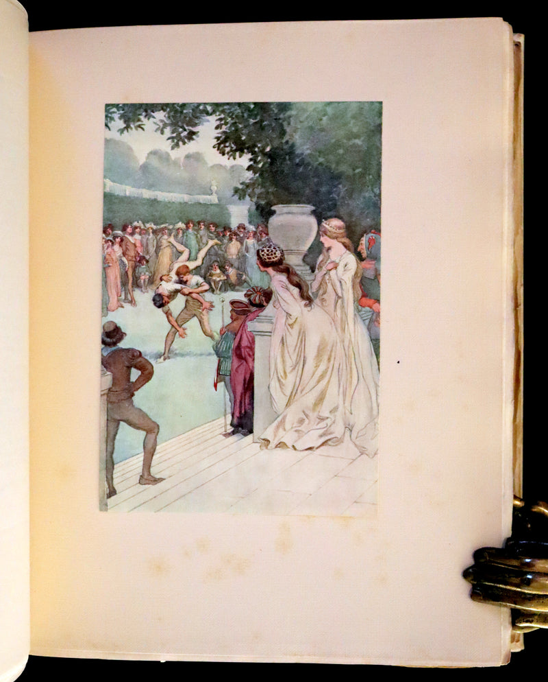 1909 Signed Edition - Shakespeare's As You Like It, Illustrated by Hugh Thomson