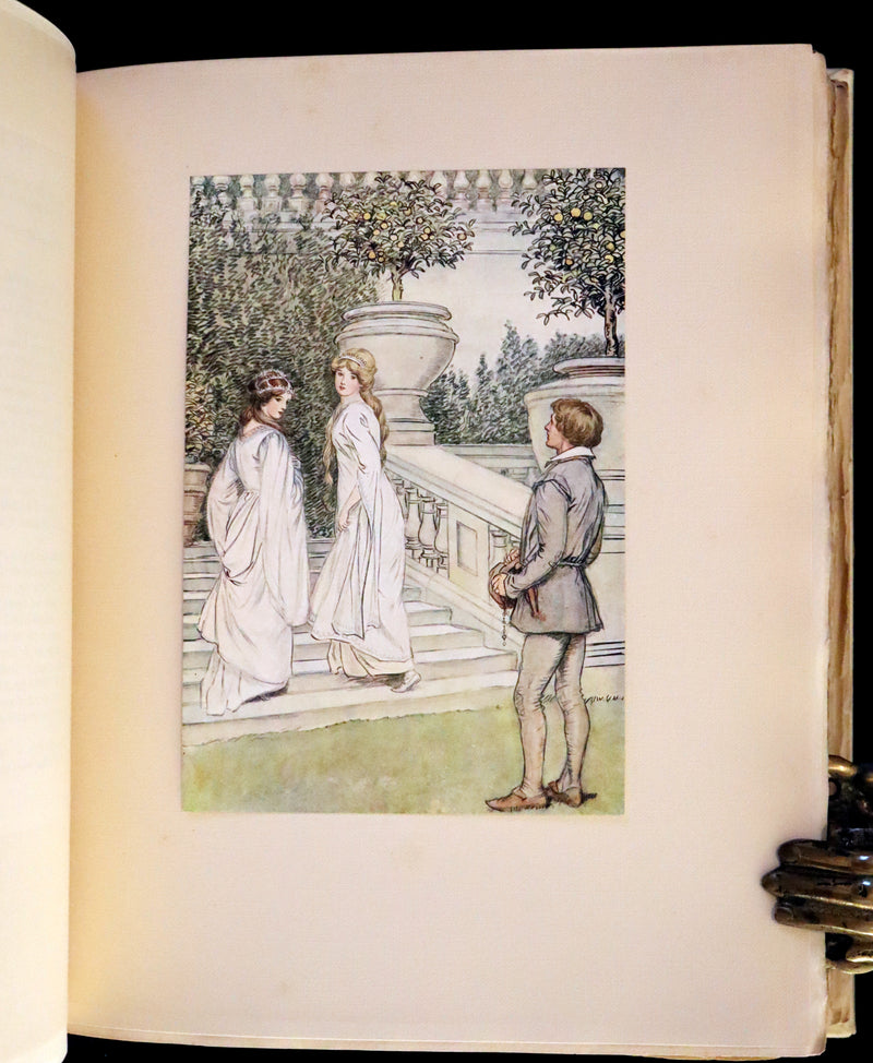 1909 Signed Edition - Shakespeare's As You Like It, Illustrated by Hugh Thomson