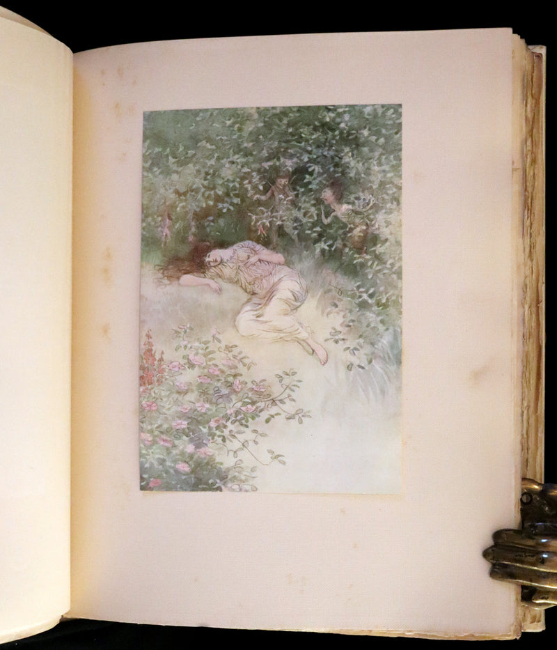1909 Signed Edition - Shakespeare's As You Like It, Illustrated by Hugh Thomson