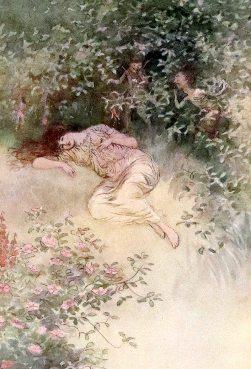 1909 Signed Edition - Shakespeare's As You Like It, Illustrated by Hugh Thomson