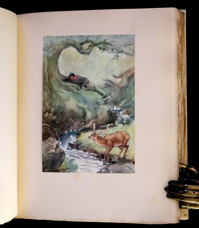 1909 Signed Edition - Shakespeare's As You Like It, Illustrated by Hugh Thomson