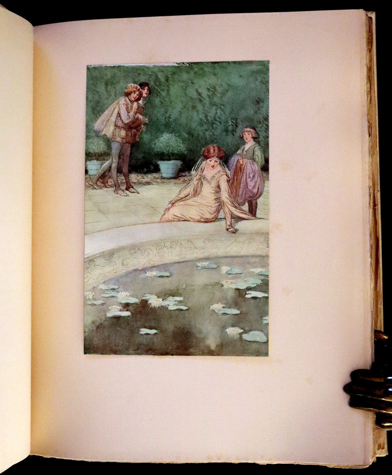 1909 Signed Edition - Shakespeare's As You Like It, Illustrated by Hugh Thomson