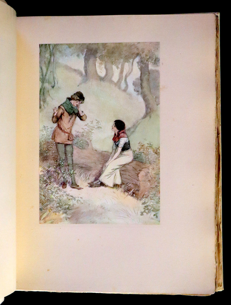 1909 Signed Edition - Shakespeare's As You Like It, Illustrated by Hugh Thomson