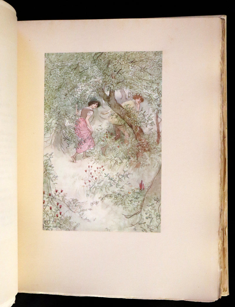 1909 Signed Edition - Shakespeare's As You Like It, Illustrated by Hugh Thomson