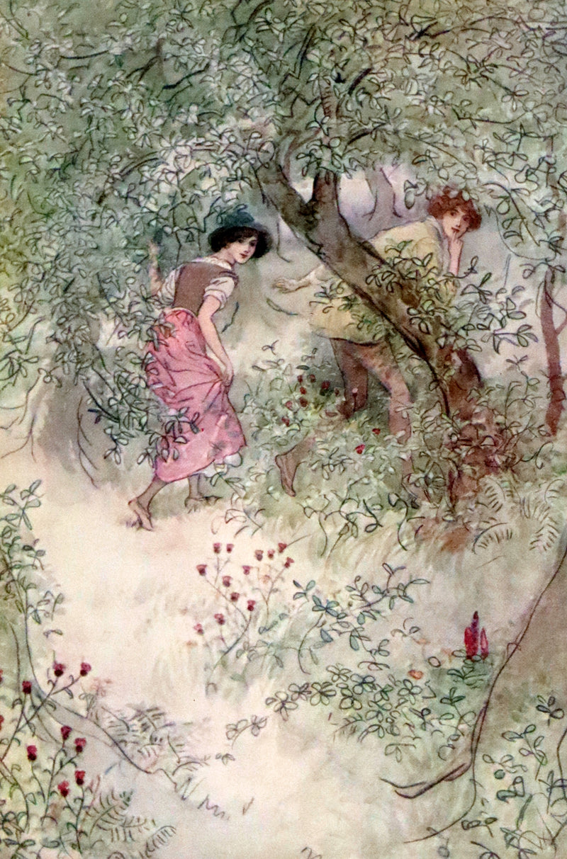1909 Signed Edition - Shakespeare's As You Like It, Illustrated by Hugh Thomson
