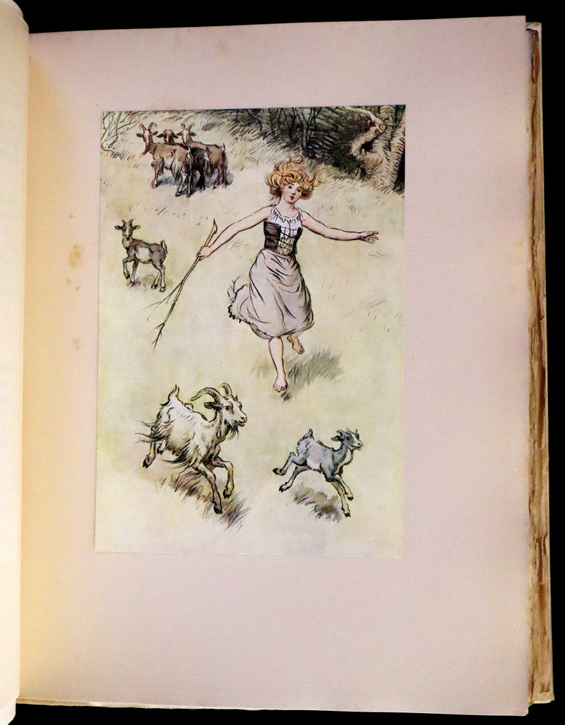 1909 Signed Edition - Shakespeare's As You Like It, Illustrated by Hugh Thomson