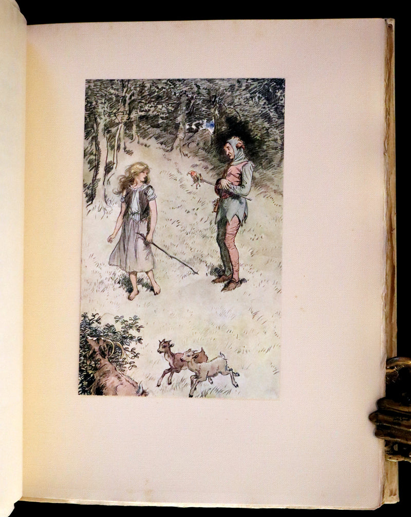 1909 Signed Edition - Shakespeare's As You Like It, Illustrated by Hugh Thomson