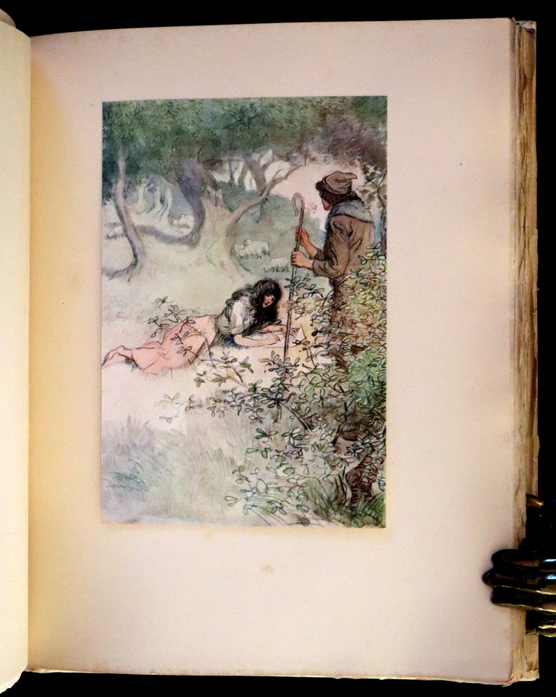 1909 Signed Edition - Shakespeare's As You Like It, Illustrated by Hugh Thomson