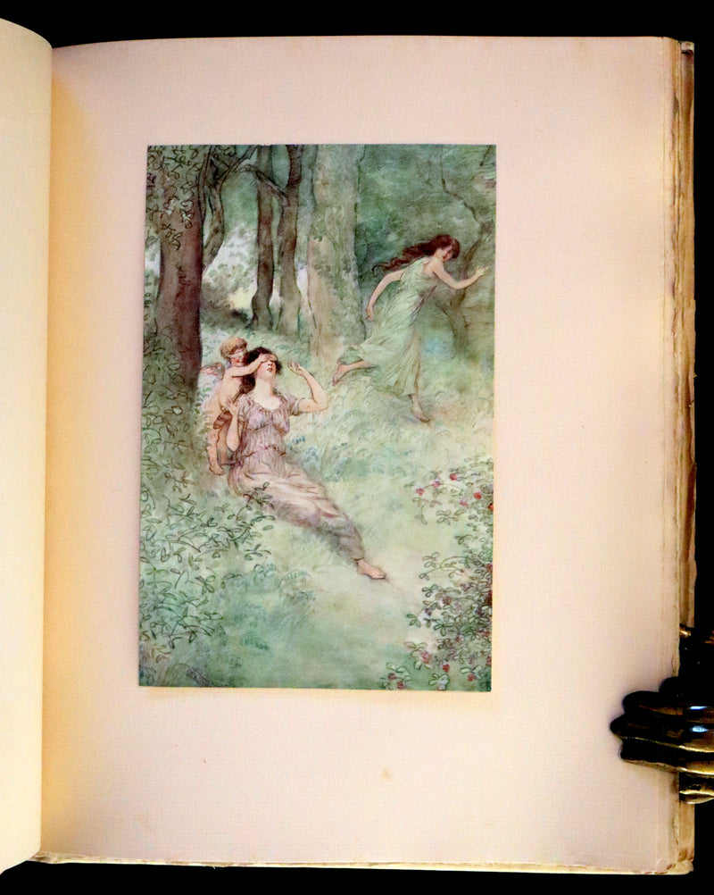 1909 Signed Edition - Shakespeare's As You Like It, Illustrated by Hugh Thomson