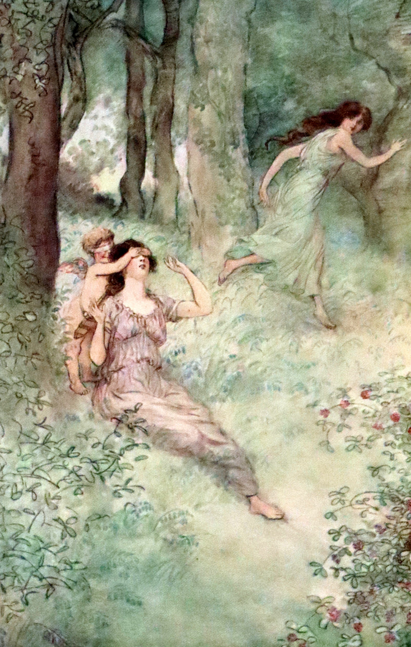 1909 Signed Edition - Shakespeare's As You Like It, Illustrated by Hugh Thomson