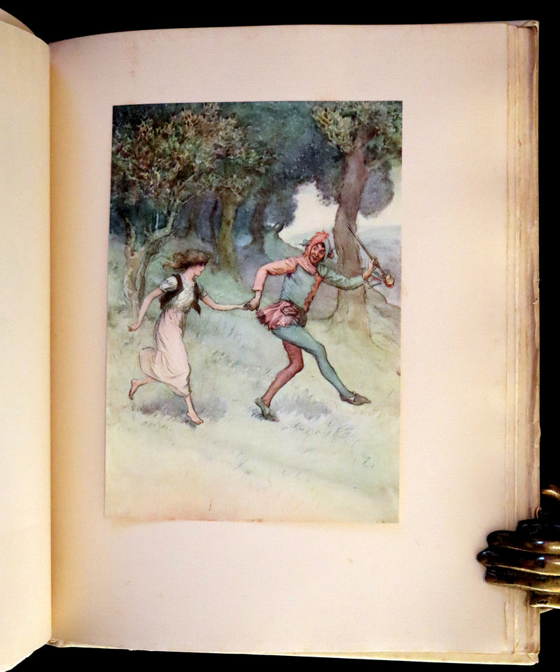 1909 Signed Edition - Shakespeare's As You Like It, Illustrated by Hugh Thomson