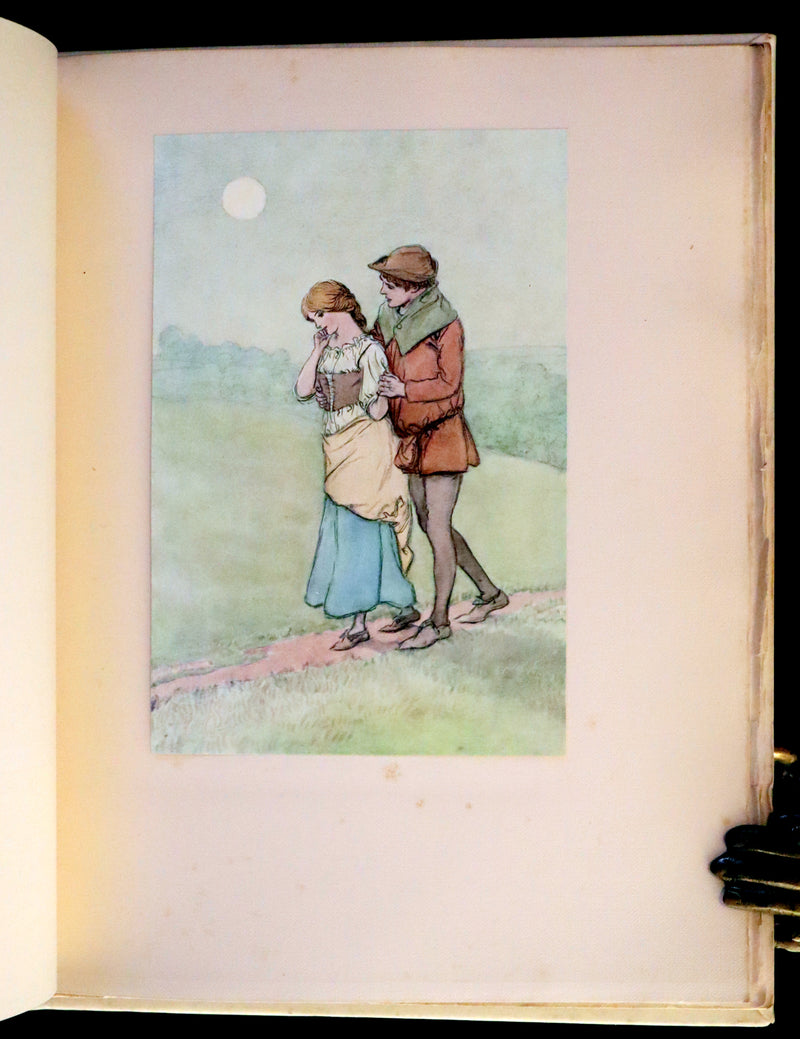 1909 Signed Edition - Shakespeare's As You Like It, Illustrated by Hugh Thomson