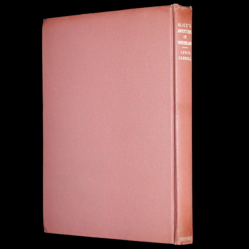 1908 Scarce Book - Alice in Wonderland Illustrated by Millicent Sowerby