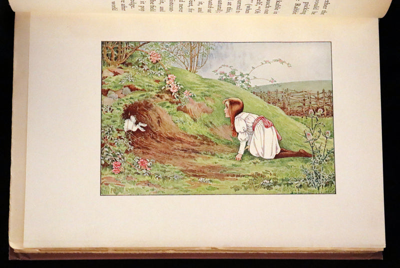 1908 Scarce Book - Alice in Wonderland Illustrated by Millicent Sowerby